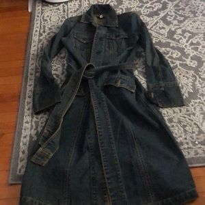 Jean trench